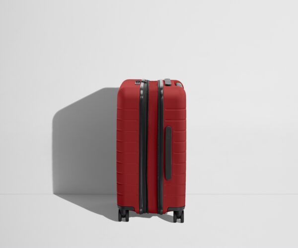 The Carry-On Flex in Tango Red
