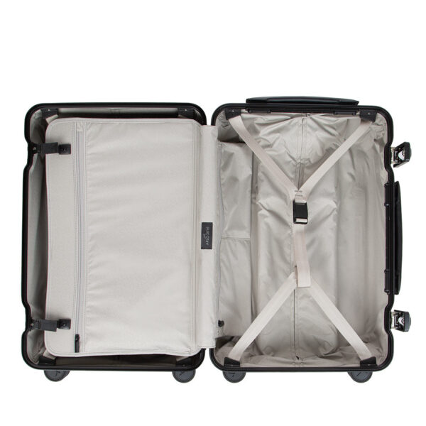 The Frame Carry-On Max: Aluminum Edition
