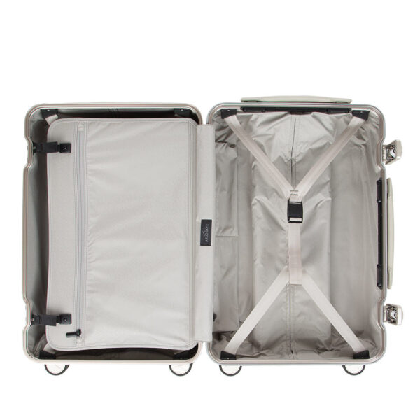 The Frame Carry-On Max: Aluminum Edition