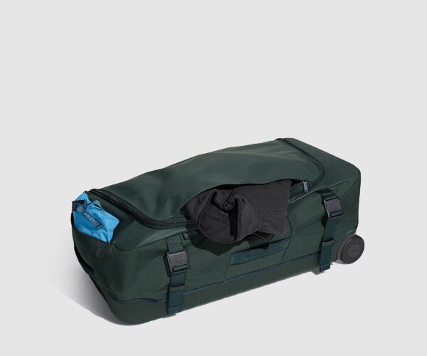 Active Rolling Duffle 85L in Forest Green
