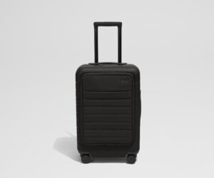 The Executive Carry-On in Jet Black