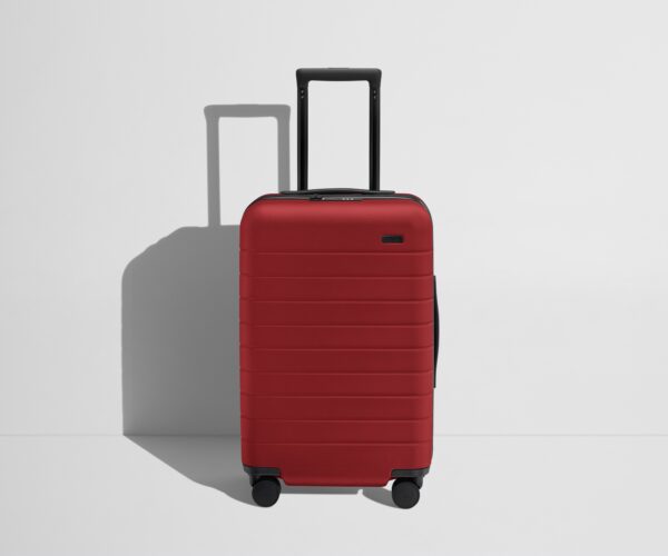 The Carry-On Flex in Tango Red