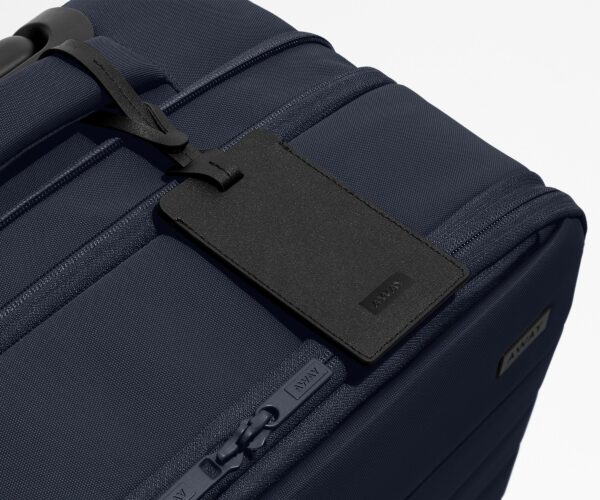 The Softside Large in Navy Blue