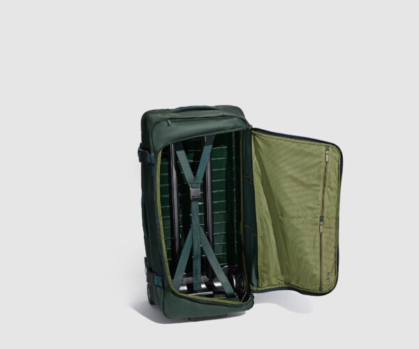 Active Rolling Duffle 85L in Forest Green