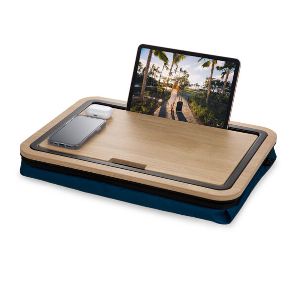 lap-desk-navy-ipad.jpg The Stowaway Lap Desk