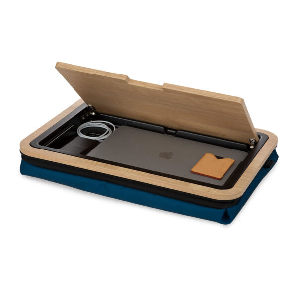lap-desk-navy-storage.jpg The Stowaway Lap Desk